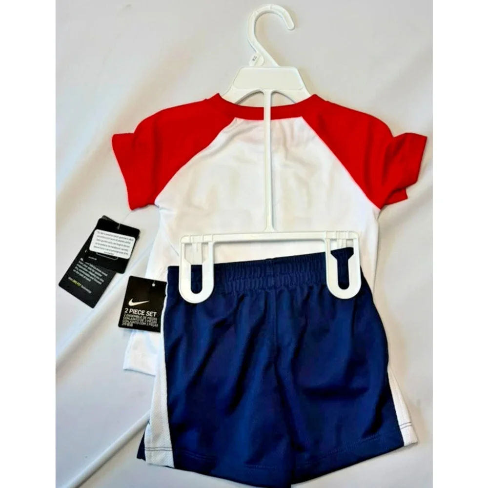 Nike Baby Boys Dri-FIT 2-Piece Set Baseball 